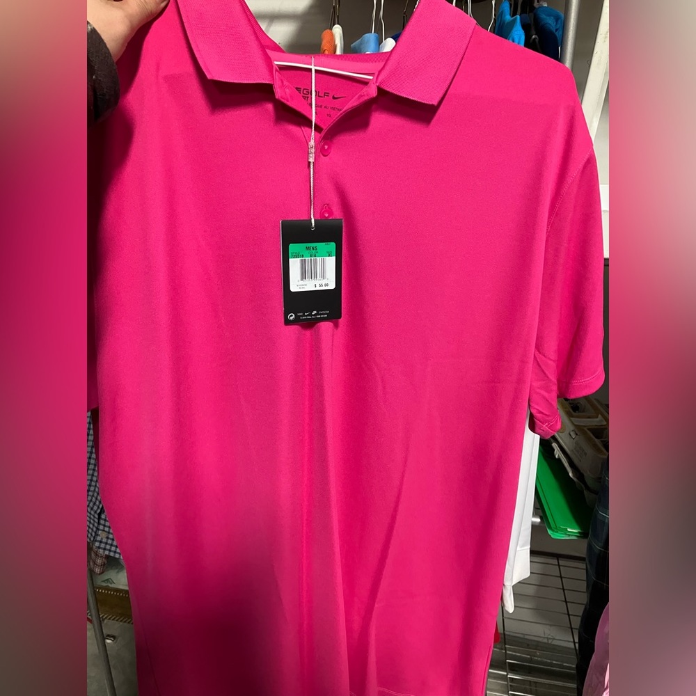Nike Men’s Dri-Fit Golf Polo